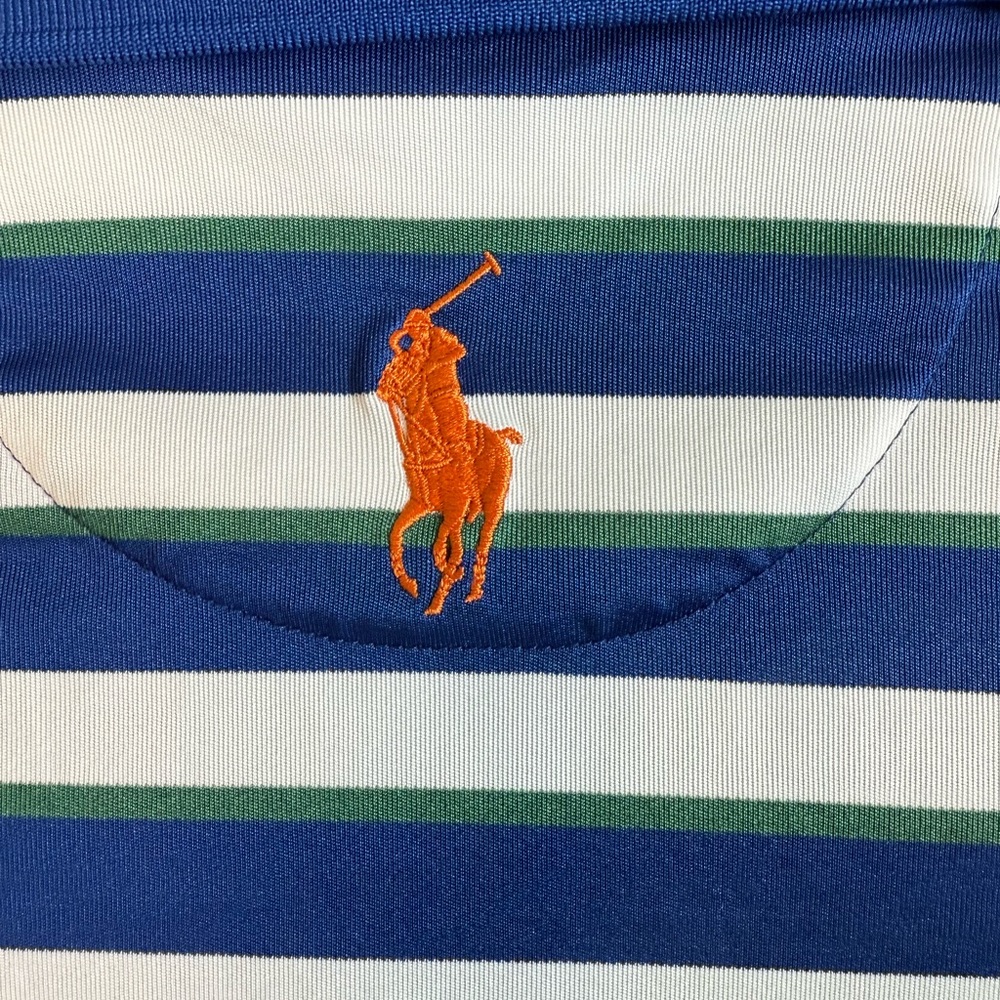 #531 POLO GOLF Ralph Lauren PGA 2021 Shirt size L - Picture 7 of 9